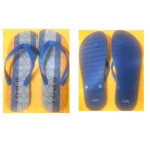 Size 11 coach flip flops
